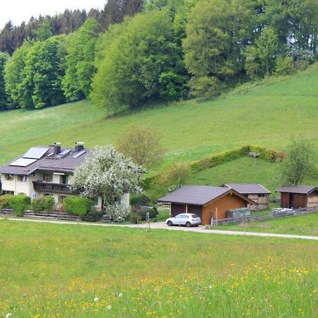 Ferienwohnung Sattler Neukirchen am Teisenberg ภายนอก รูปภาพ