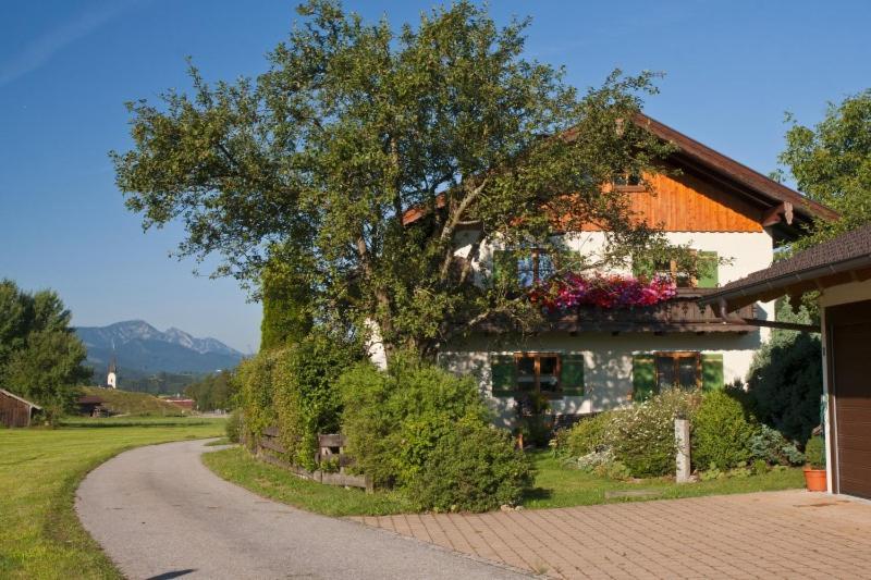Ferienwohnung Sattler Neukirchen am Teisenberg ภายนอก รูปภาพ
